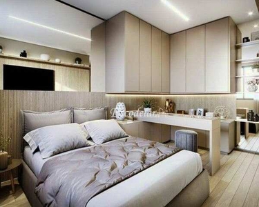 Apartamento com 2 dormitórios à venda, 56 m² por R$ 315.000,00 - Vila Rosália - Guarulhos