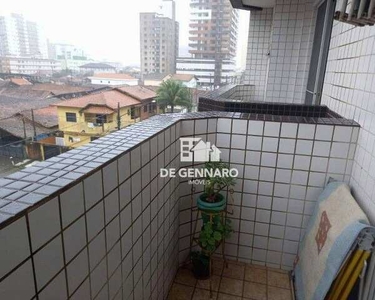 Apartamento com 2 dormitórios à venda, 80 m² por R$ 289.900,00 - Vila Guilhermina - Praia