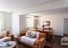 Apartamento com 3 quartos à venda no bairro Sion, 122m²