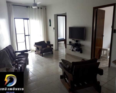 Apartamento com 80 m² na Guilhermina Praia Grande, sendo 2 dormitórios, 1 suíte, 1 vaga