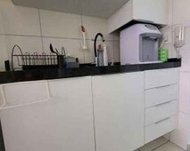 Apartamento de 60 m2, com 2 quartos, suíte, na Torre - Recife - PE