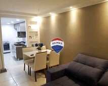 Apartamento Garden com 2 dormitórios à venda, 47 m² por R$ 337.000,00 - Camorim - Rio de J