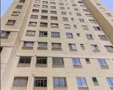 Apartamento no Condomínio Residencial Atua II com 2 dorm e 44m, Brás - São Paulo