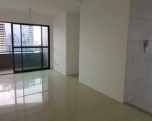 Apartamento no Mirante Classic com 2 dorm e 52m, Boa Viagem - Recife