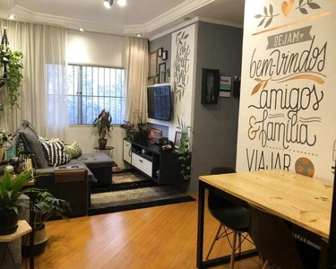 Apartamento no Residencial Caminho do Mar com 2 dorm e 60m, Pires - Santo André