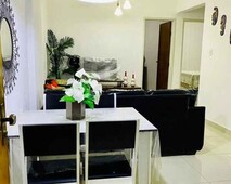 Apartamento para Venda em Praia Grande, Aviação, 2 dormitórios, 1 suíte, 2 banheiros, 1 va