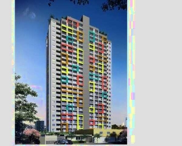 Apartamento para venda possui 45 metros quadrados com 2 quartos em Brás - São Paulo - SP