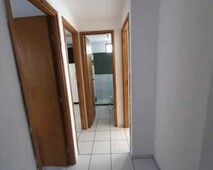 Apartamento para venda tem 64 metros quadrados com 3 quartos em Encruzilhada - Recife - PE
