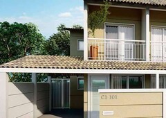 Casa em Condomínio com 2 quartos à venda no bairro Campo Grande, 73m²