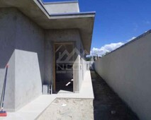 Casa Nova para Venda com 3 Dormitório, Morro do Algodão - Caraguatatuba