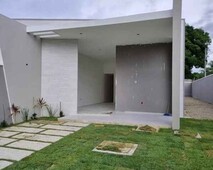 Casa para Venda em Eusébio, Mangabeira, 3 dormitórios, 2 suítes, 2 banheiros, 2 vagas