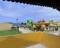 Casa tríplex com 03 quartos, na quadra da praia, no bairro Vila Campo Alegre em Barra de S