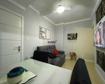 Comprar apartamento de 1 quarto na Aparecida em Santos