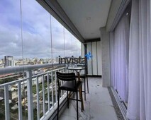 Comprar Apartamento, reformado, 1 dormitório na Vila Mathias em Santos