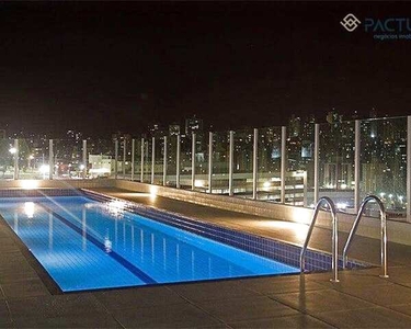 Flat com 1 dormitório à venda, 28 m² por R$ 295.000,00 - Estoril - Belo Horizonte/MG