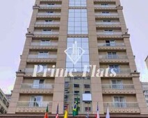 Flat no Hotel Intercity Paulista disponível para venda, com 28 m² e 1 vaga