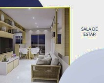 Lançamento Apartamento Pérola Villa Branca - 64 m² com 2 quartos