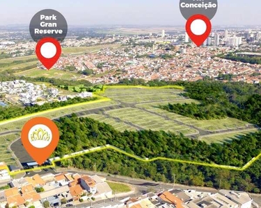 Lançamento Jardim Park Vista Real, Terrenos de 200m2 a 509m2, Localização Privilegiada, Ob