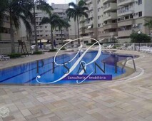 Pechincha, Mirante Campestre, 2 qtos com suite, clube condominio