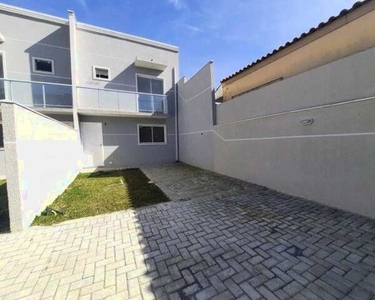 Sobrado com 3 dormitórios à venda, 68 m² por R$ 315.000 - Alto Boqueirão - Curitiba/PR