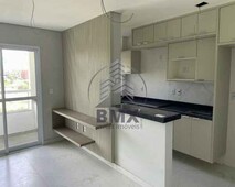 Venda/locação lindo Apartamento novo PRONTO PARA MORAR, Res. LORENA, 46 m², 2 dorm.(1 suít