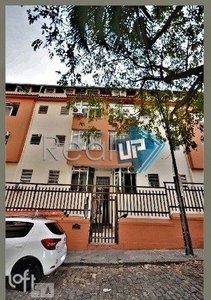 Apartamento à venda em Humaitá com 42 m², 1 quarto, 1 suíte, 1 vaga