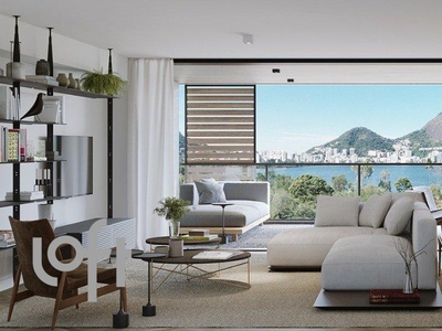 Apartamento à venda em Lagoa com 213 m², 3 quartos, 3 suítes, 2 vagas