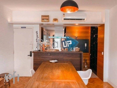 Apartamento à venda em Leblon com 100 m², 3 quartos, 1 suíte, 1 vaga