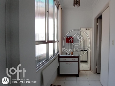 Apartamento à venda em Tijuca com 59 m², 1 quarto, 1 suíte
