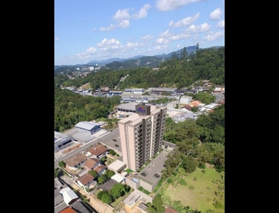 Apartamento no Bairro Badenfurt em Blumenau com 2 Dormitórios e 52 m²