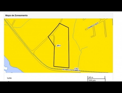 Terreno no Bairro Badenfurt em Blumenau com 7484 m²