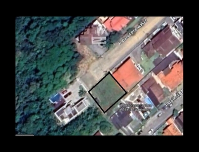 Terreno no Bairro Itoupava Seca em Blumenau com 425 m²