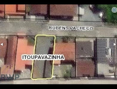Terreno no Bairro Itoupavazinha em Blumenau com 371.26 m²