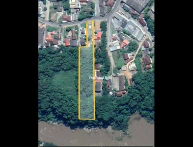 Terreno no Bairro Salto Norte em Blumenau com 7869 m²