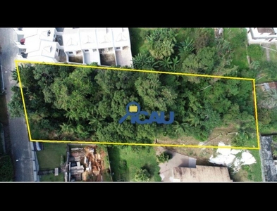 Terreno no Bairro Ponta Aguda em Blumenau com 391 m²