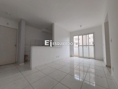 Apartamento à venda no Ilha de Málaga - R$165.000,00- 2 dormitórios- sacada- Votorantim- S