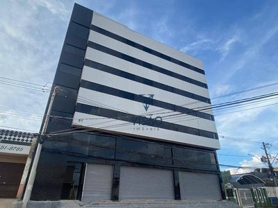 Apartamento com 2 dormitórios para alugar, 50 m² por R$ 1.400,00/mês - Vicente Pires - Vic