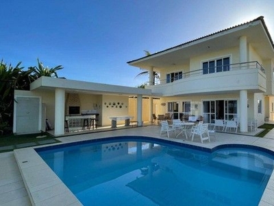 Casa com 6 dormitórios para alugar, 450 m² por R$ 2.500,00/dia - Vilas do Atlântico - Laur