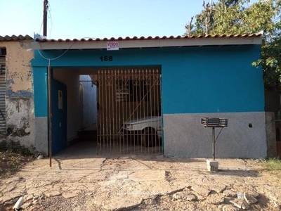 Casa para Venda em Álvares Machado, Parque Dos Pinheiros, 2 dormitórios, 1 banheiro, 1 vag