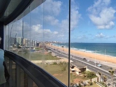 Unidade mobiliada vista mar e panorâmica, próximo a praia, nascente total. Confira!!