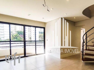 Apartamento à venda em Vila Andrade com 160 m², 2 quartos, 1 suíte, 2 vagas