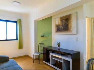 Apartamento com 1 quarto à venda na rua josé paulino, 1613, vila itapura, campinas, 50 m2 por r$ 190.000