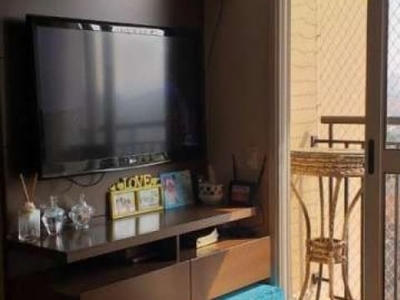 Apartamento com 2 quartos e 1 suíte à venda, 59 m² - jardim las vegas - guarulhos/sp