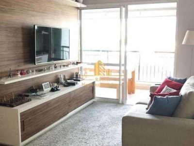 Apartamento com 3 quartos à venda na avenida professor alceu maynard araújo, granja julieta, são paulo, 81 m2 por r$ 1.030.000