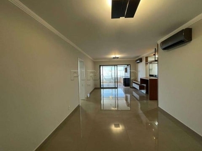 Apartamento com 3 quartos para alugar no residencial alto do ipê, ribeirão preto , 180 m2 por r$ 7.950