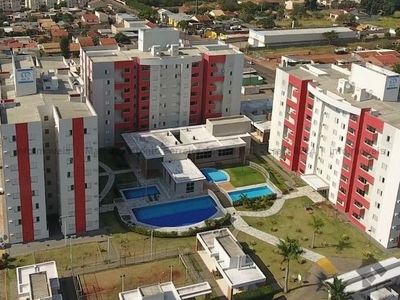 Apartamento Condomínio Rio da Prata - 1 suite - 1 quarto e 2 vagas