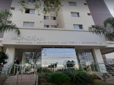 Apartamento impecável no Edificio Mondrian
