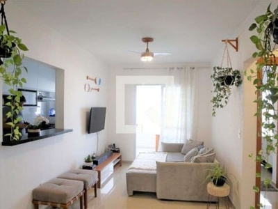 Apartamento para aluguel - boqueirão, 2 quartos, 76 m² - praia grande