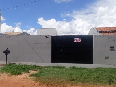 Casa aconchegante com terreno de 360m²