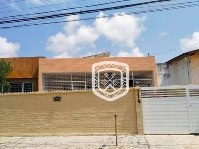 Casa com 3 dormitórios à venda por r$ 450.000,00 - jaguaribe - joão pessoa/pb